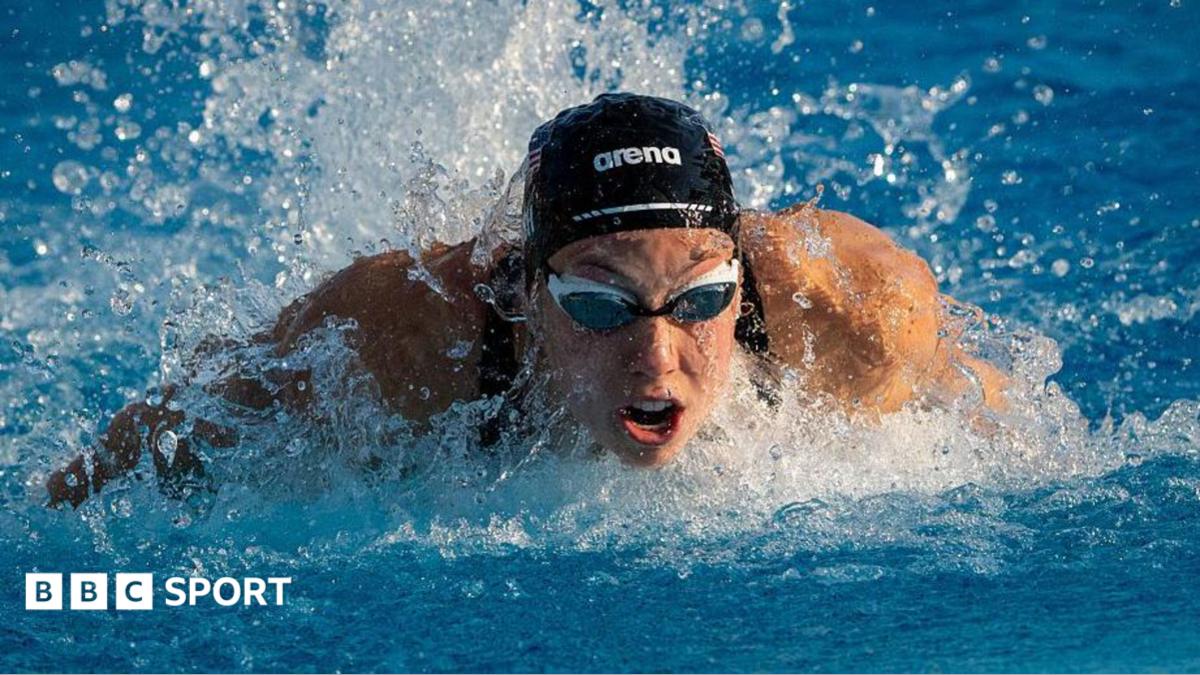 Freestyle record beaten for second time in nine days